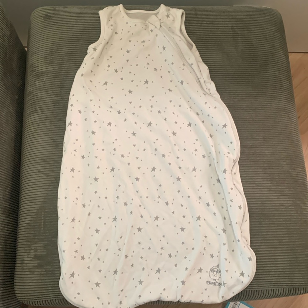 Woolino 4 Season Merino Wool & Organic Cotton Sleep Sack 2 months- 2 years